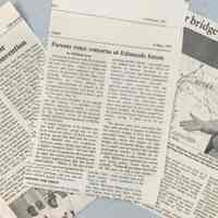 Newspaper Clippings Related to Dennysville, Maine
