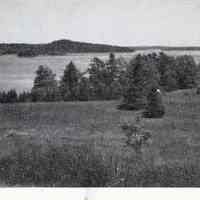          Hinkley Point, Dennysville, Maine, c. 1915; Later this was the site of the Maine Sardine Packer's Association Clubhouse.
   