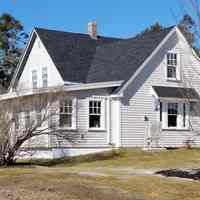          Lyons-Brown House, Edmunds, Maine
   