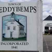          The current Meddybemps Community Center located on the site of the former Town Hall.
   