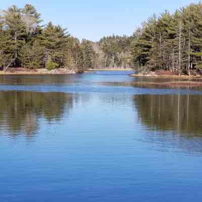Wilson's Stream Mill Pond, Shipyard Road, Dennysville, Maine