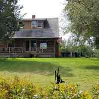          The Grant House on the Station Road in Marion.
   