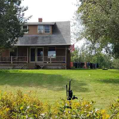The Grant House on the Station Road in Marion.