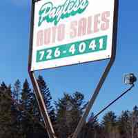          Payless Auto, Dennysville, Maine
   