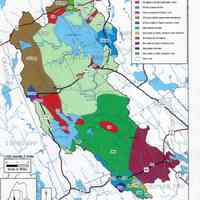 Geology of the Dennys River