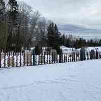          Kilby Family Grave Site, Dennysville, Maine
   