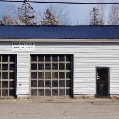 Lingley's Garage, Dennysville, Maine