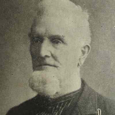 Stephen A. Douglas Smith, Frontispiece: The frontispiece image of Stephen A. Douglas Smith, pseudonymous author of The Meddybemps Letters, published by William R. Pattangal in the Machias Union in 1904.