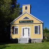 Academy Vestry Museum, Dennysville, Maine