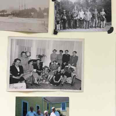 Photographs of Dennysville People