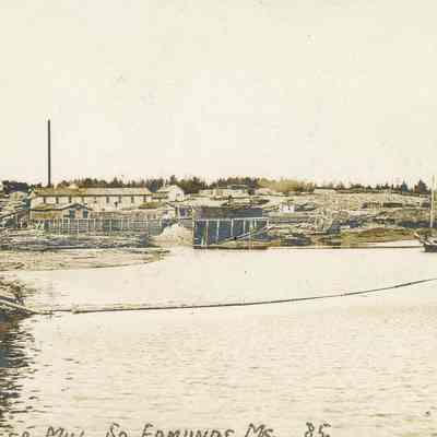 E.I. White's Mill, Edmunds, Maine