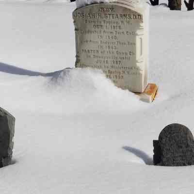 William and Mary Kilby's son-in-law, The Reverend Josiah Stearns