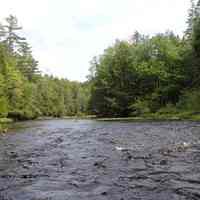          Camp Rips are a stretch of of Class I-II rapids before the river passes Robinson's Cottages.
   