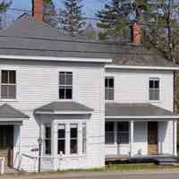 Allan-Burns-Mattheson House, Dennysville, Maine