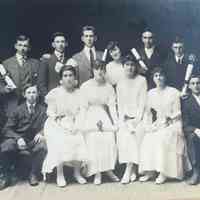Dennysville, Maine, High School Graduates, 1916