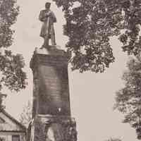         Civil War Monument, Dennysville, Maine
   