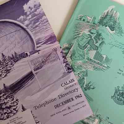 Calais, Maine, District Telephone Directory