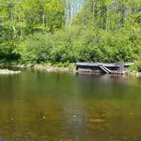 Salmon Weir Site on the Dennys River