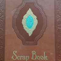 Scrapbook of Edith A. Hobart