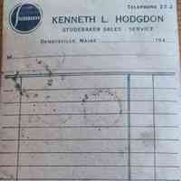          Hodgon's Garage, Dennysville, Maine picture number 1
   