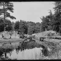 Flume on the Dennys River, Edmunds, Maine