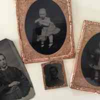 Tintypes Collected by Naomi Cooper Johnson