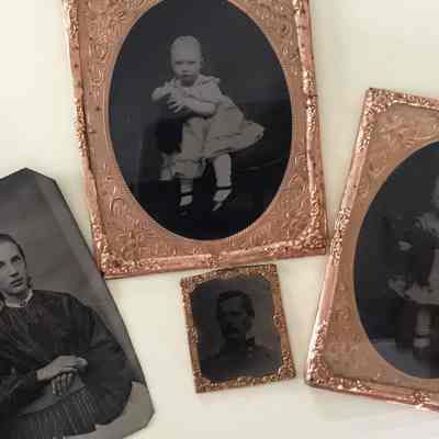 Tintypes Collected by Naomi Cooper Johnson