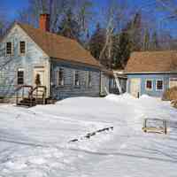 Daniel Eastman House, Dennysville, Maine