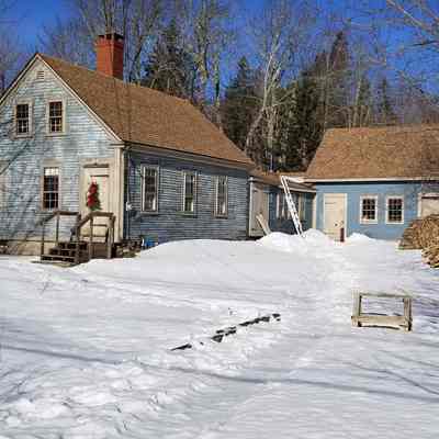 Daniel Eastman House, Dennysville, Maine