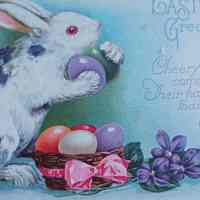          Easter card
   