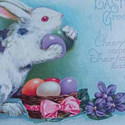 Greeting Cards Collected by Rebecca Hobart
