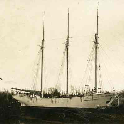 Schooner Rhody Homes, Edmunds, Maine