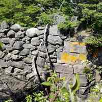 Little Falls Old Bridge Abutment, Edmunds, Maine