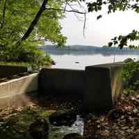 Canal Inlet and Fishway on Meddybemps Lake