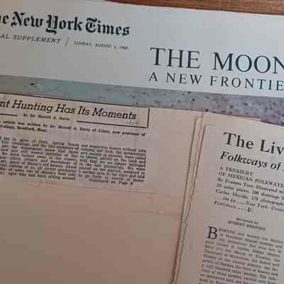 Miscellaneous Newspaper Clippings