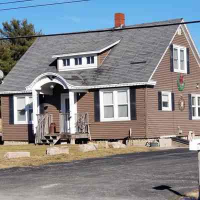 Myron and Dorothy Brown House, Dennysville, Maine
