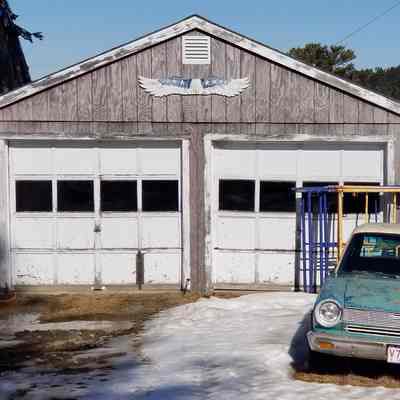 Small's Garage, Edmunds, Maine