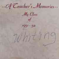 School Photos, Whiting, Maine