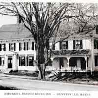 Dennys River Inn, Ebenezer C. Wilder House, Dennysville, Maine