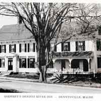 Dennys River Inn, Ebenezer C. Wilder House, Dennysville, Maine