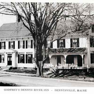 Dennys River Inn, Ebenezer C. Wilder House, Dennysville, Maine