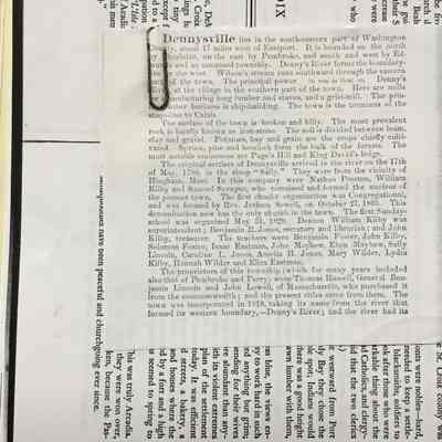 Printed Historical Materials