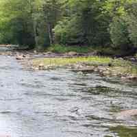 Cathance Stream Mill Site on the Stagecoach Road in Marion, Maine