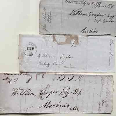 Letters to William Cooper