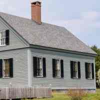 Jones-Sheahan House, Foster Lane, Dennysville