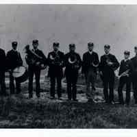 Brass Band, Dennysville, Maine