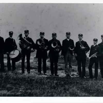 Brass Band, Dennysville, Maine