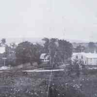          Meddybemps Village in the 1930's; Tarbell's Store and Post Office is in the center of this panoramic view of Meddybemps village from the 1930's.
   