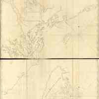 Atlantic Neptune Chart of Passamaquoddy Bay, 1777