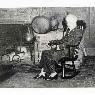 Anna Lincoln, Benjamin Lincoln House, Dennysville, Maine